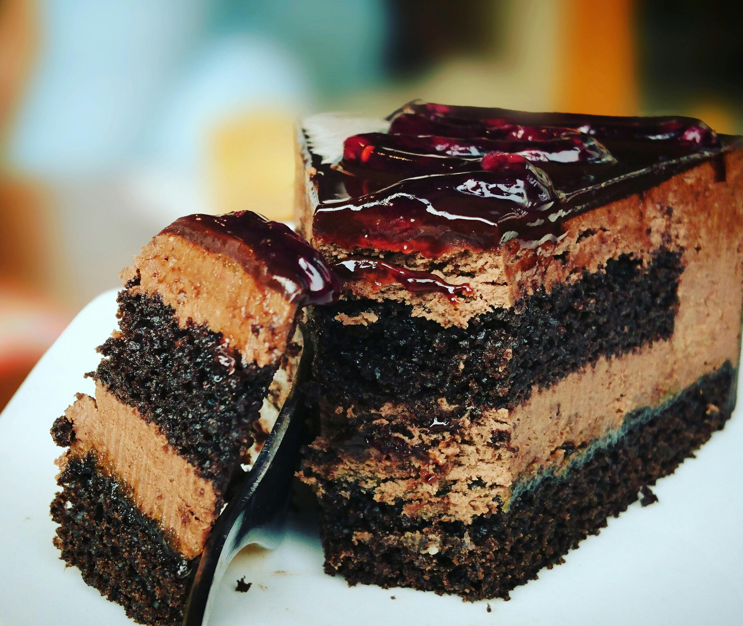 Not a piece of cake