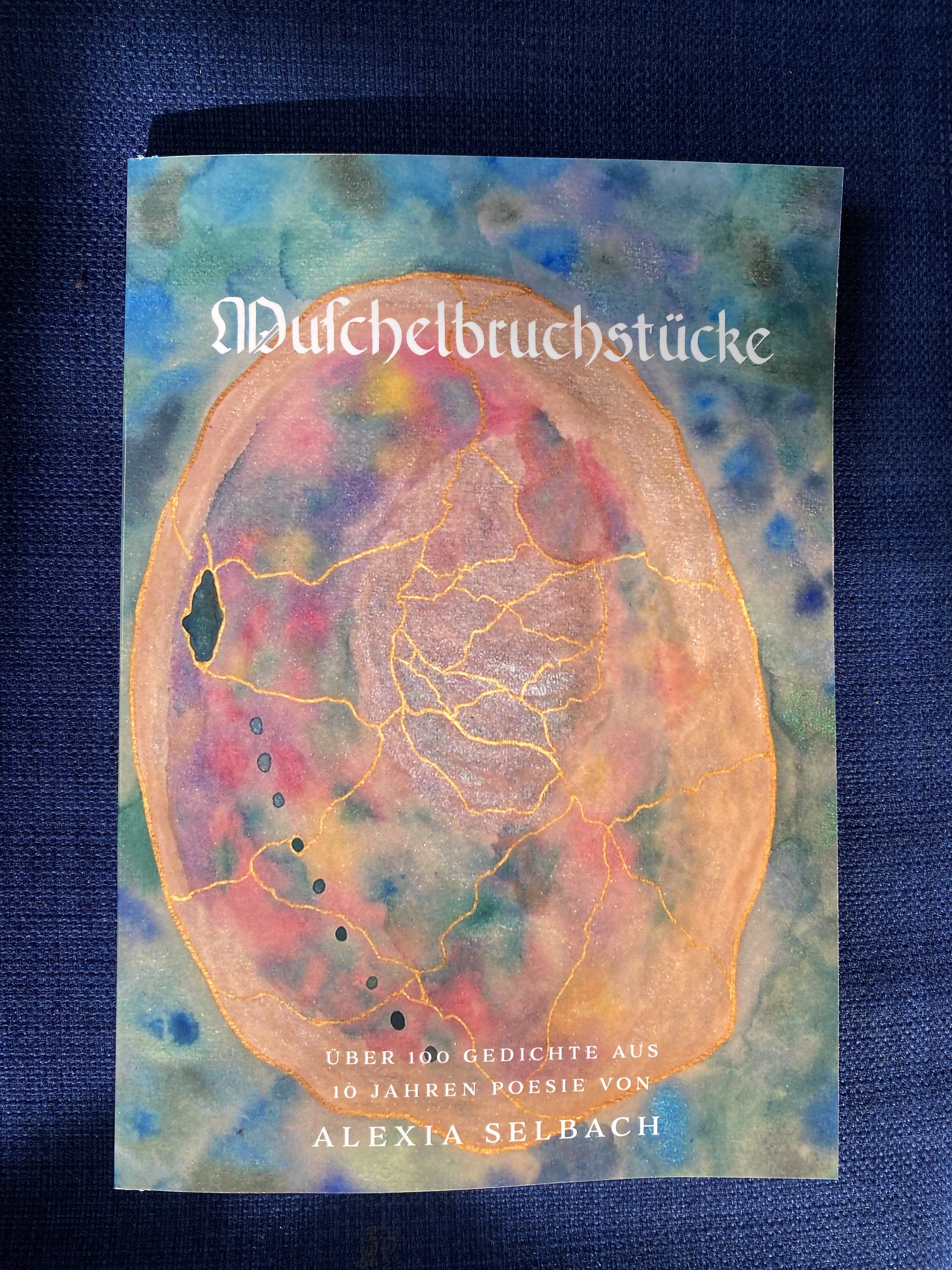 Gedichtband Muschelbruchstücke
