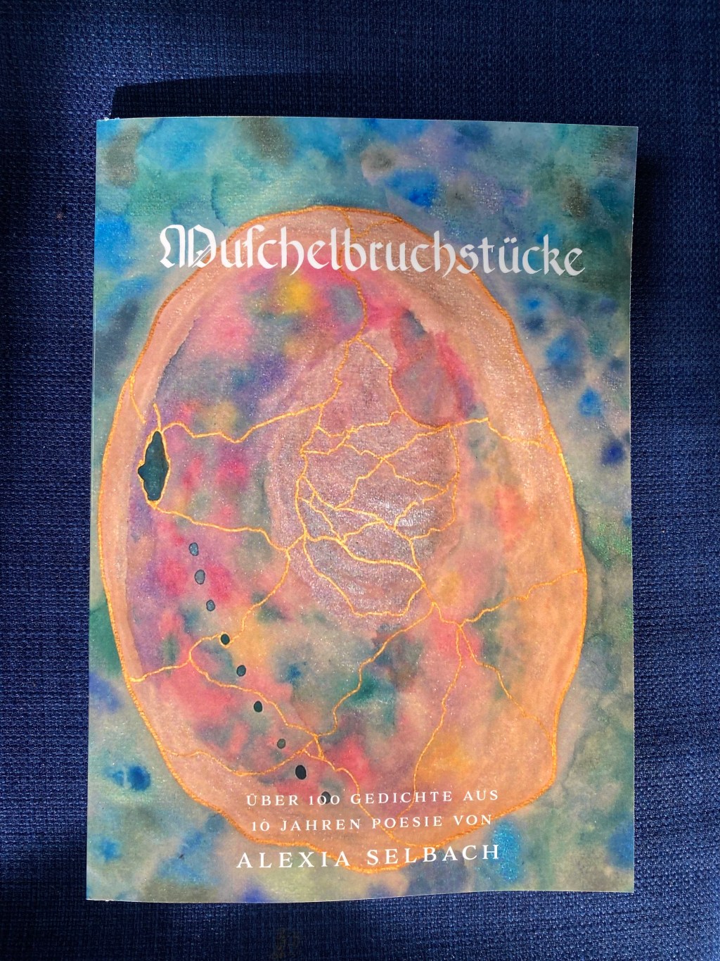 Gedichtband Muschelbruchstücke