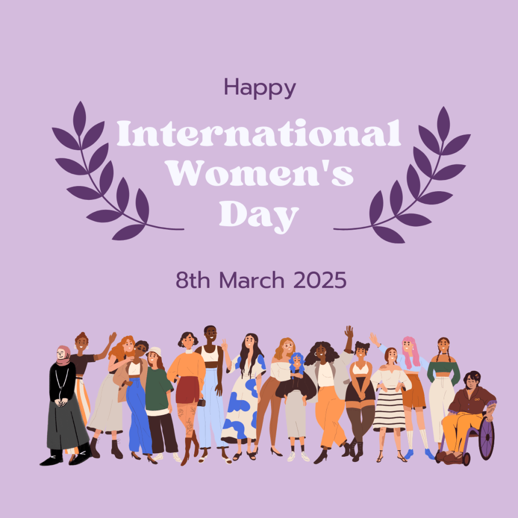 Happy International Women’s&nbsp;Day!