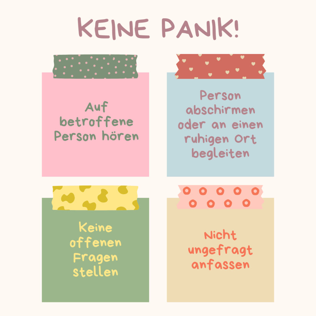 Keine Panik!