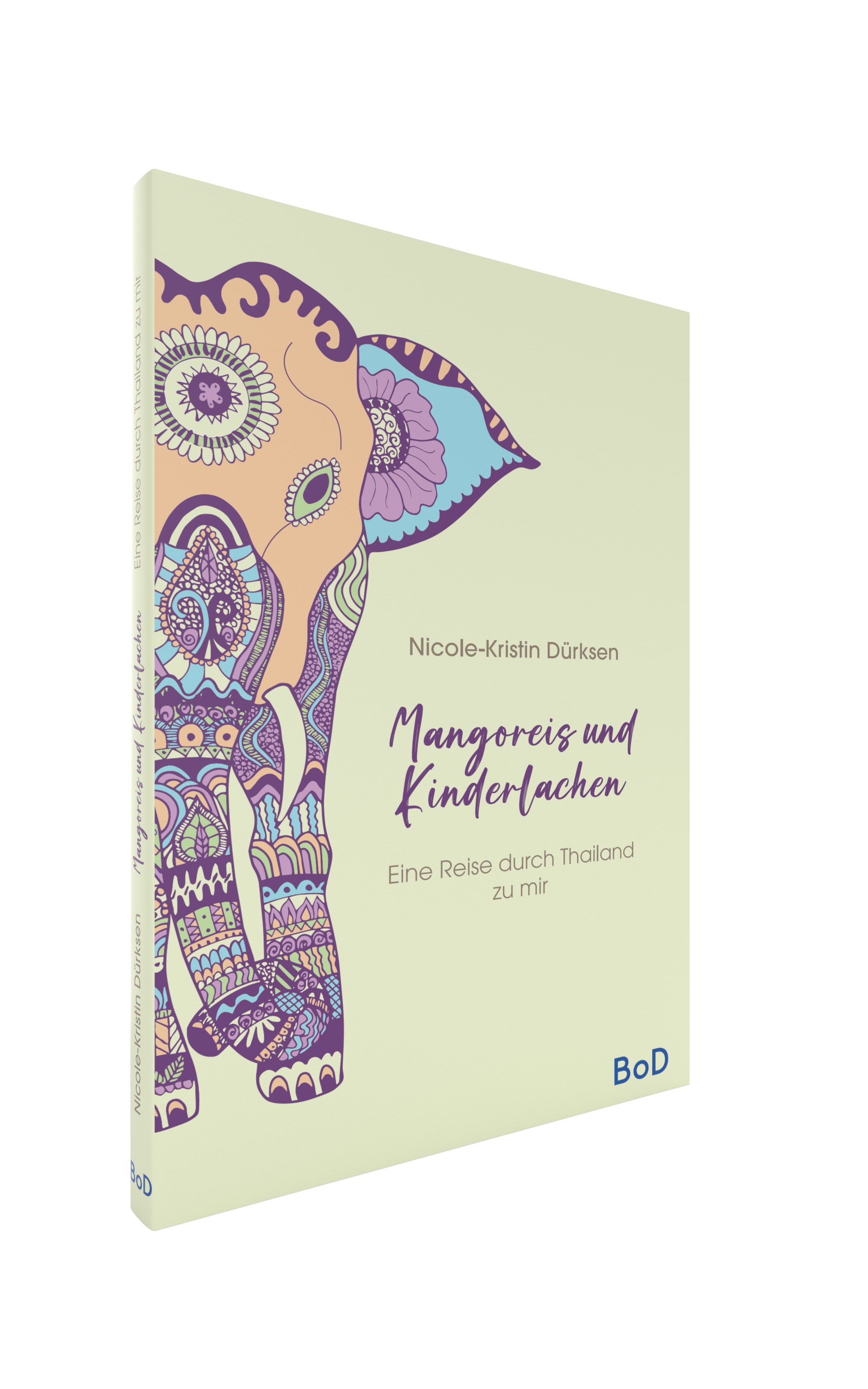 Covergestaltung für ein Reisetagebuch