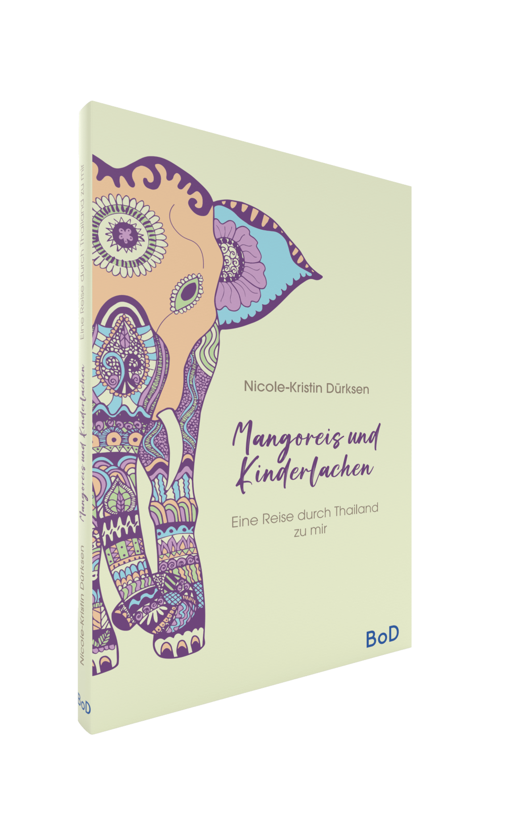 Covergestaltung für ein&nbsp;Reisetagebuch