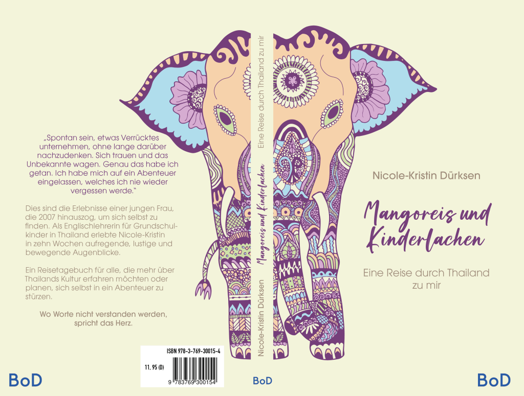 Mangoreis und Kinderlachen Reietagebuch Cover