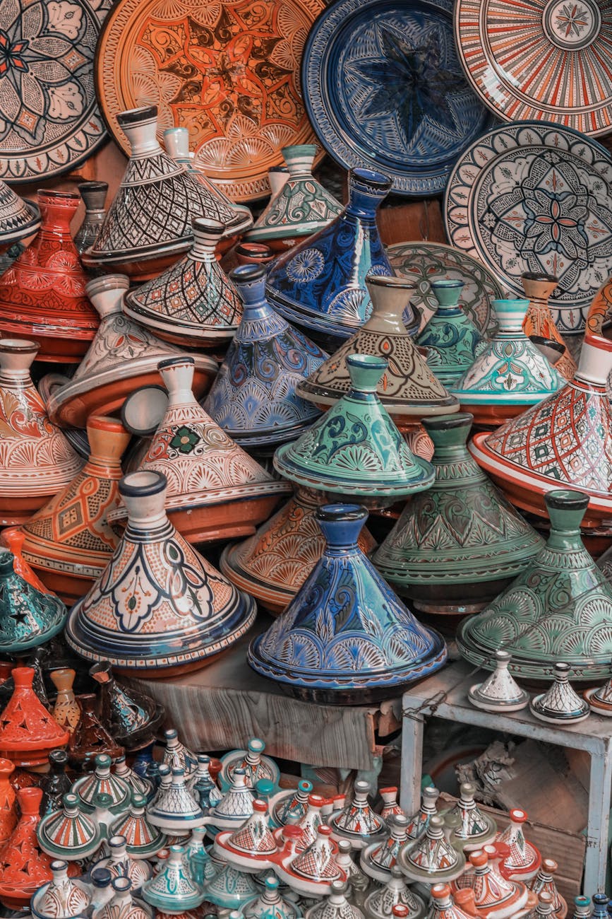 Die Medina von Marrakesch