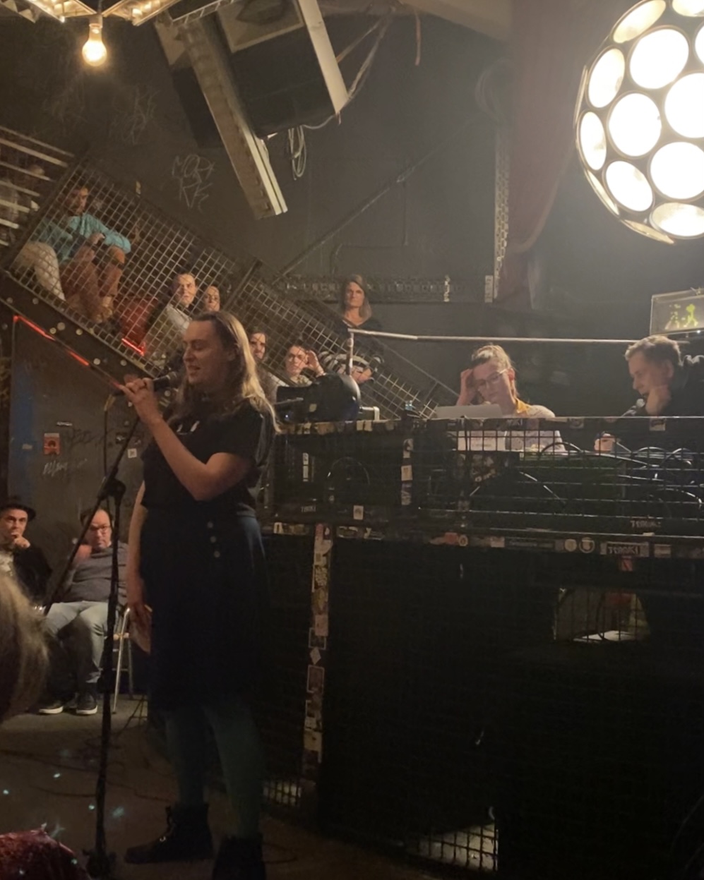 Mein erster Poetry Slam Auftritt